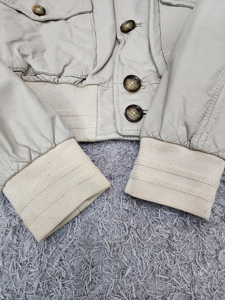 헨리코튼 가죽 자켓 50사이즈 (실측 50*60) 이미지