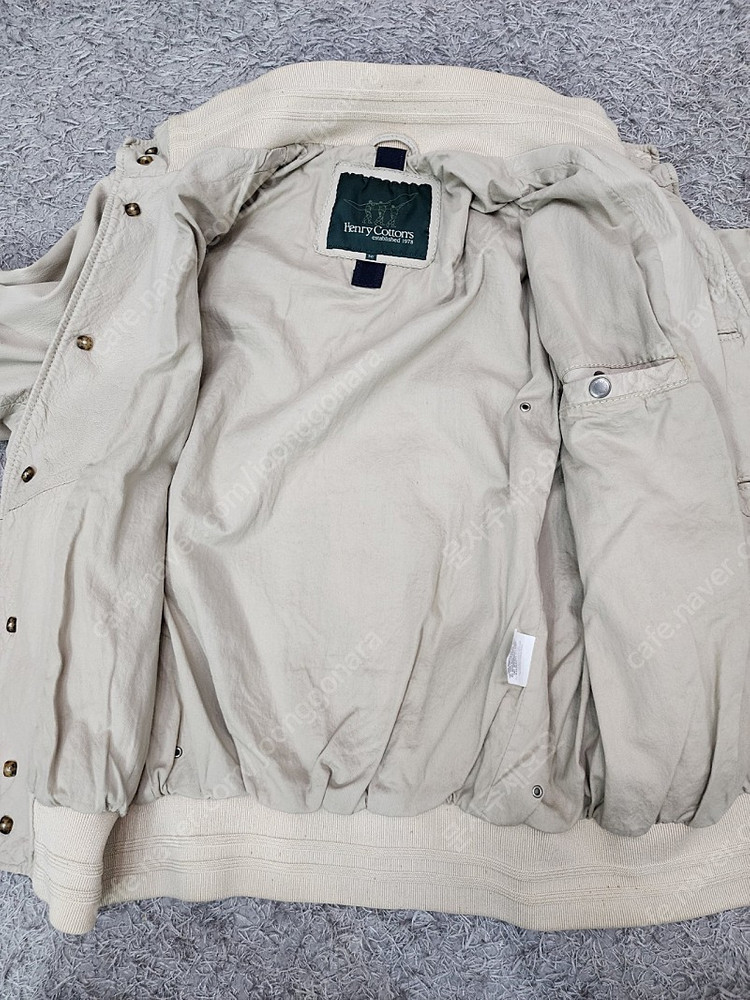 헨리코튼 가죽 자켓 50사이즈 (실측 50*60) 이미지