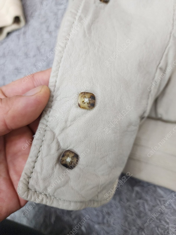 헨리코튼 가죽 자켓 50사이즈 (실측 50*60) 이미지