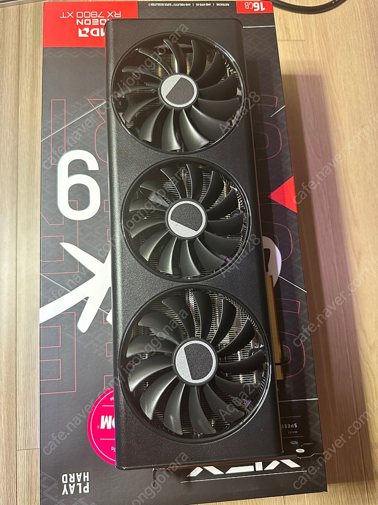 라데온 7800xt xfx 퀵실버319 판매 이미지
