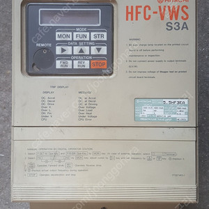 [히타치]5.5HP 380V 3상인버터- HFC-VWS 5.5HF3EA