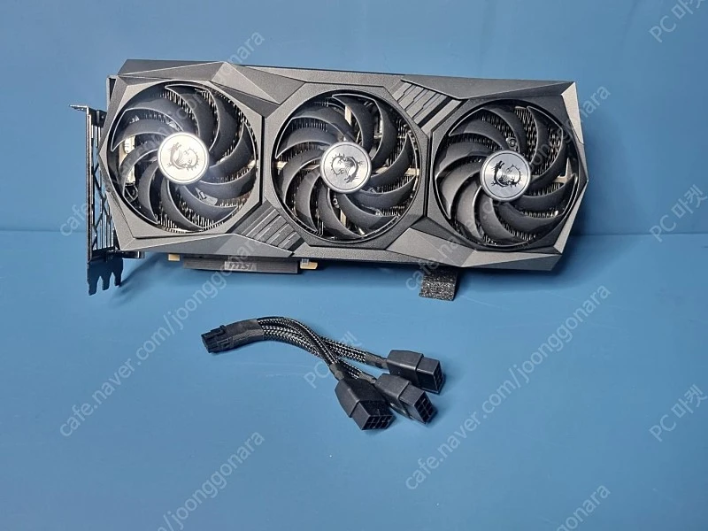 [판매] MSI 지포스 RTX 3090 Ti 게이밍 X 트리오 D6X 24GB 트라이프로져2 이미지