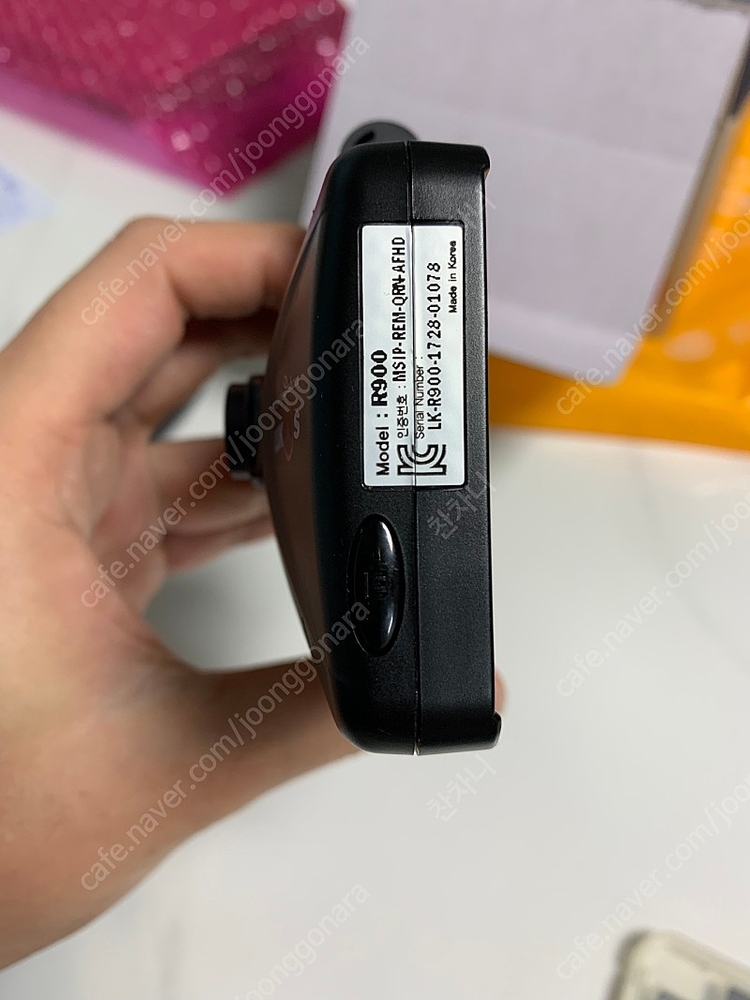 블랙박스 루카스 R900 이미지