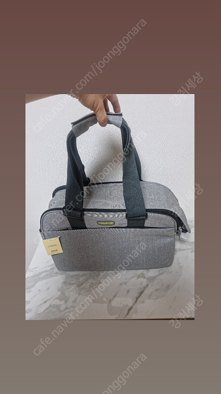 모드니펫 기내이동가방 이미지