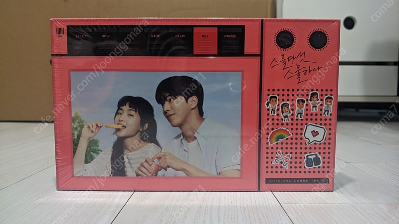 스물다섯 스물하나 블루레이, ost 이미지