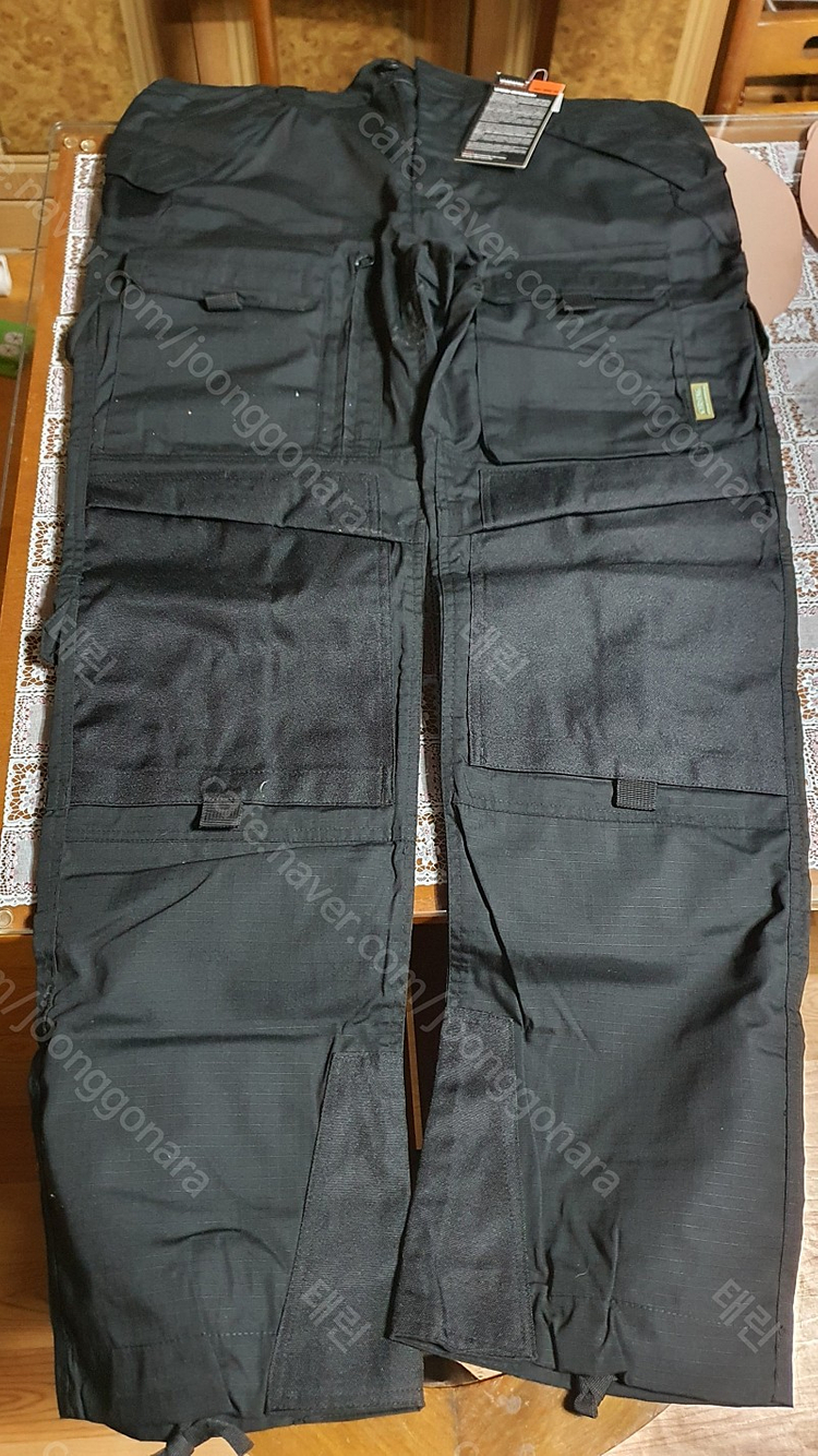 [GARSING]Rescue Pant GSG-19 - 레스큐 전술 팬츠 GSG-19 블랙.............택포... 이미지