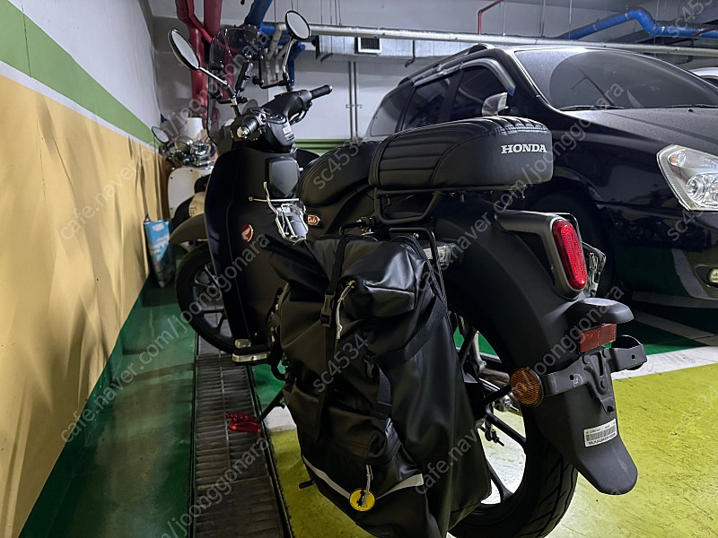 (파격할인) 혼다 슈퍼커브 C125 맷그레이 팝니다.(2023년식) 이미지