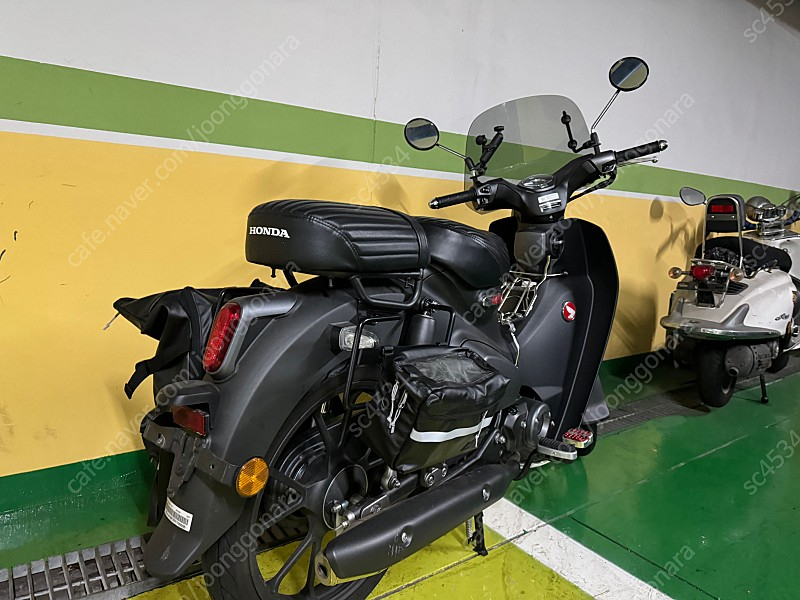 (파격할인) 혼다 슈퍼커브 C125 맷그레이 팝니다.(2023년식) 이미지