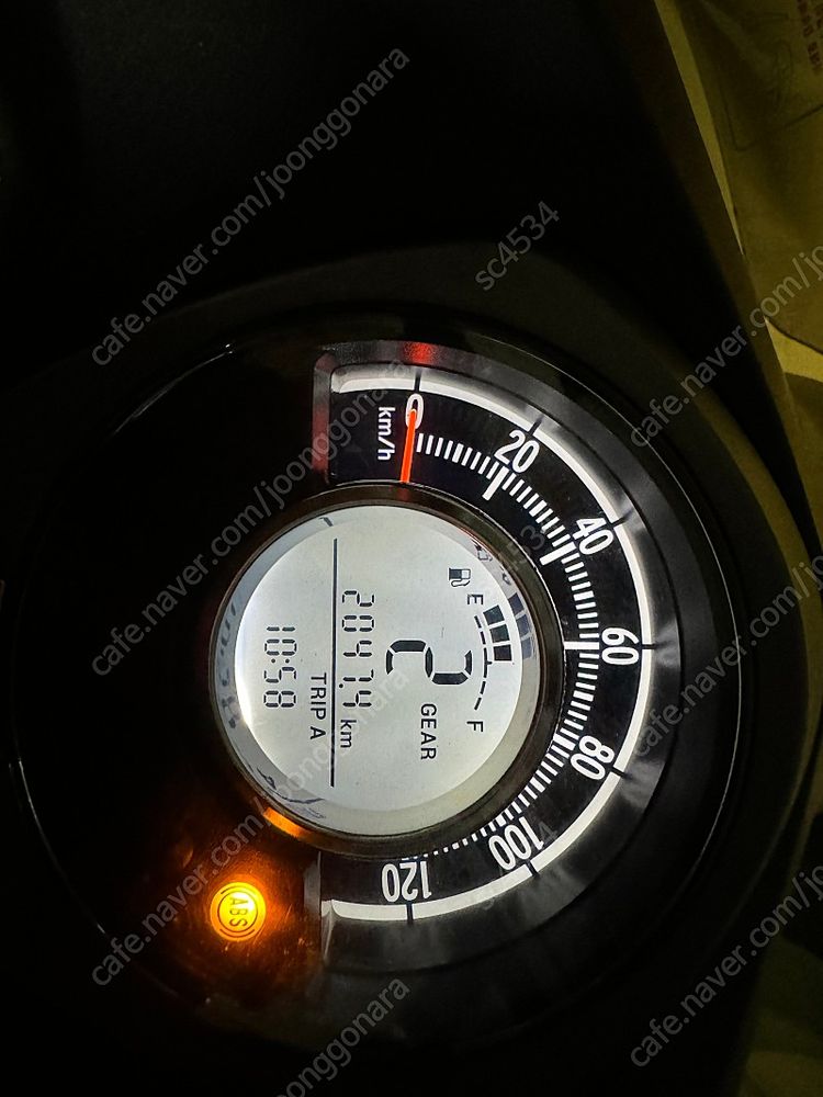 (파격할인) 혼다 슈퍼커브 C125 맷그레이 팝니다.(2023년식) 이미지