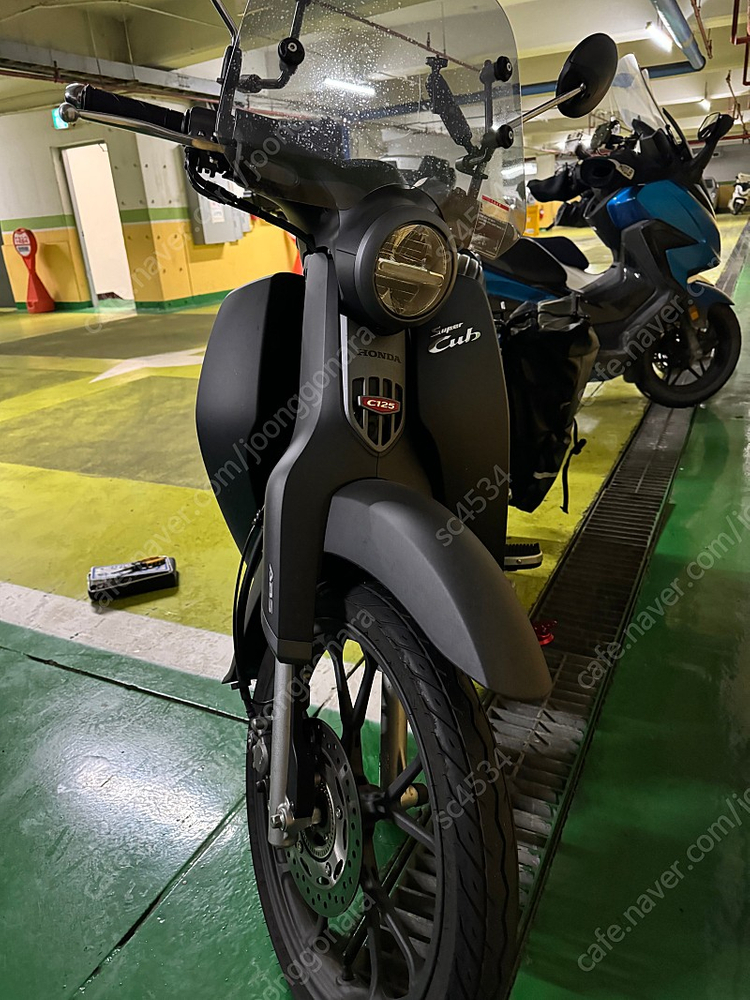(파격할인) 혼다 슈퍼커브 C125 맷그레이 팝니다.(2023년식) 이미지