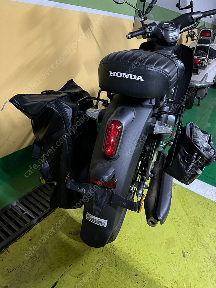 (파격할인) 혼다 슈퍼커브 C125 맷그레이 팝니다.(2023년식) 이미지