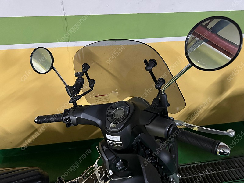 (파격할인) 혼다 슈퍼커브 C125 맷그레이 팝니다.(2023년식) 이미지