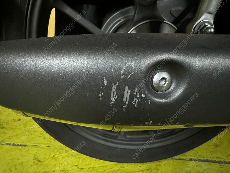 (파격할인) 혼다 슈퍼커브 C125 맷그레이 팝니다.(2023년식) 이미지