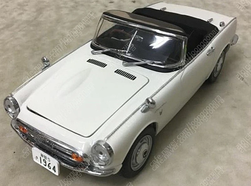 타미야 1/20 혼다 S800 다이캐스트 TAMIYA HONDA S800 COLLECTOR'S CLUB 이미지