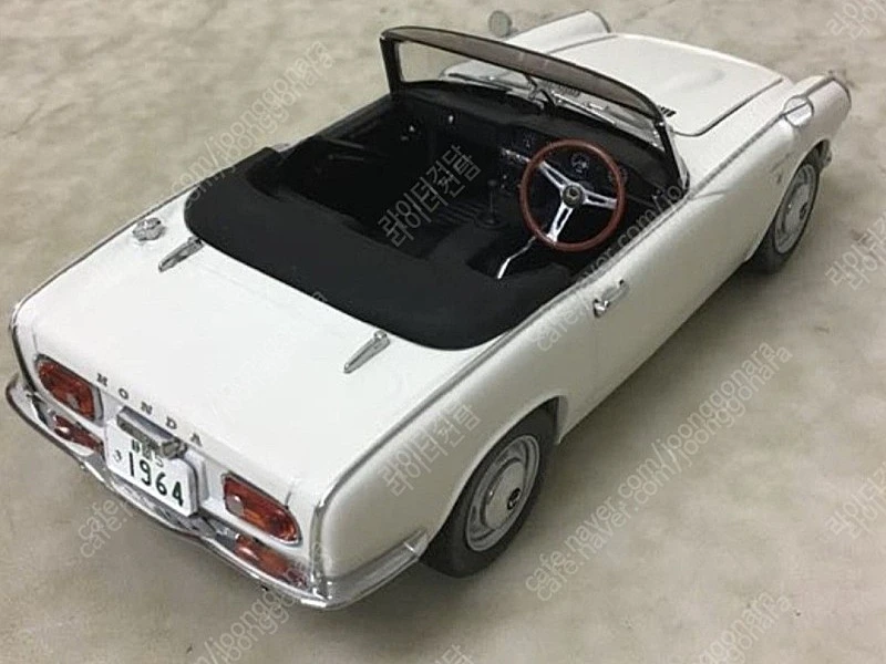 타미야 1/20 혼다 S800 다이캐스트 TAMIYA HONDA S800 COLLECTOR'S CLUB 이미지