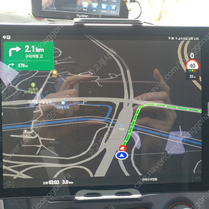 갤럭시탭 S2 9.7 LTE 네비용 CU반값무배