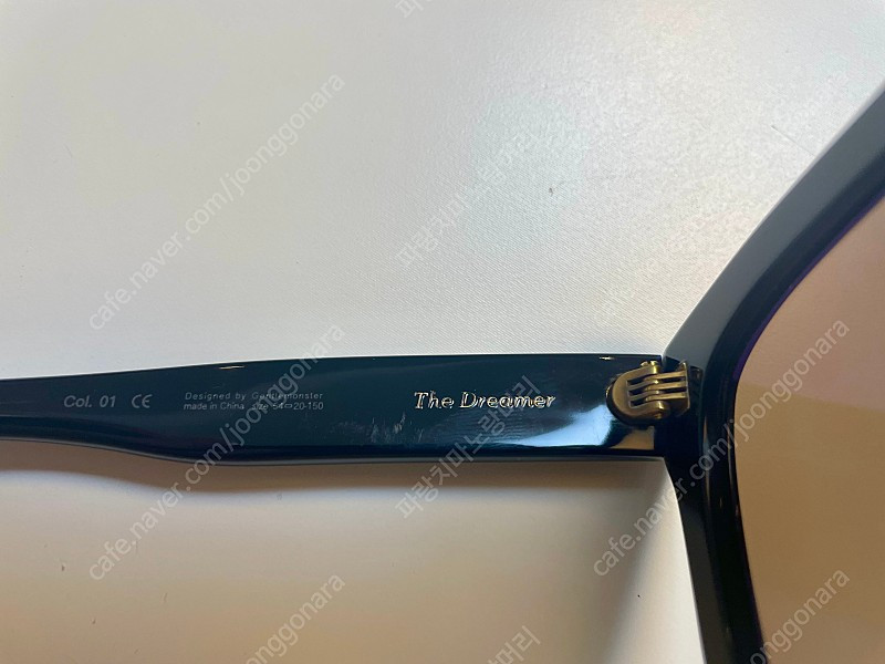 젠틀몬스터 더 드리머 미러 렌즈 이미지