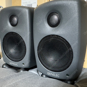 genelec 제네렉 8010 스피커 + 전용스탠드 320B