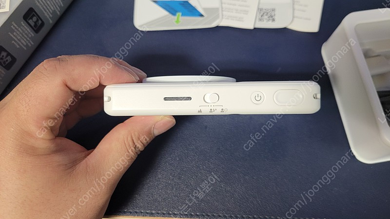 캐논 인스픽 s2 개봉만 했습니다. 이미지