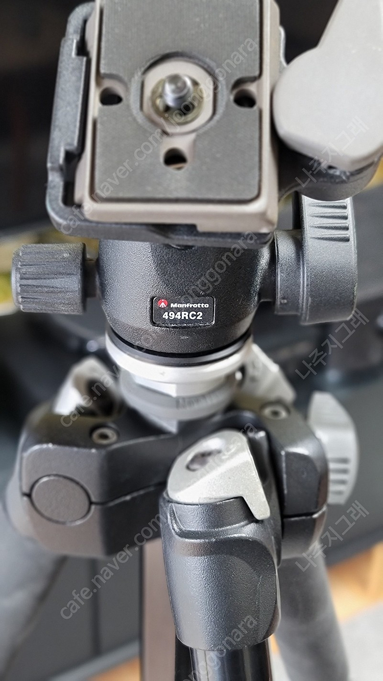 맨프로토 삼각대 MT293A4 볼헤드494RC2 판매--1