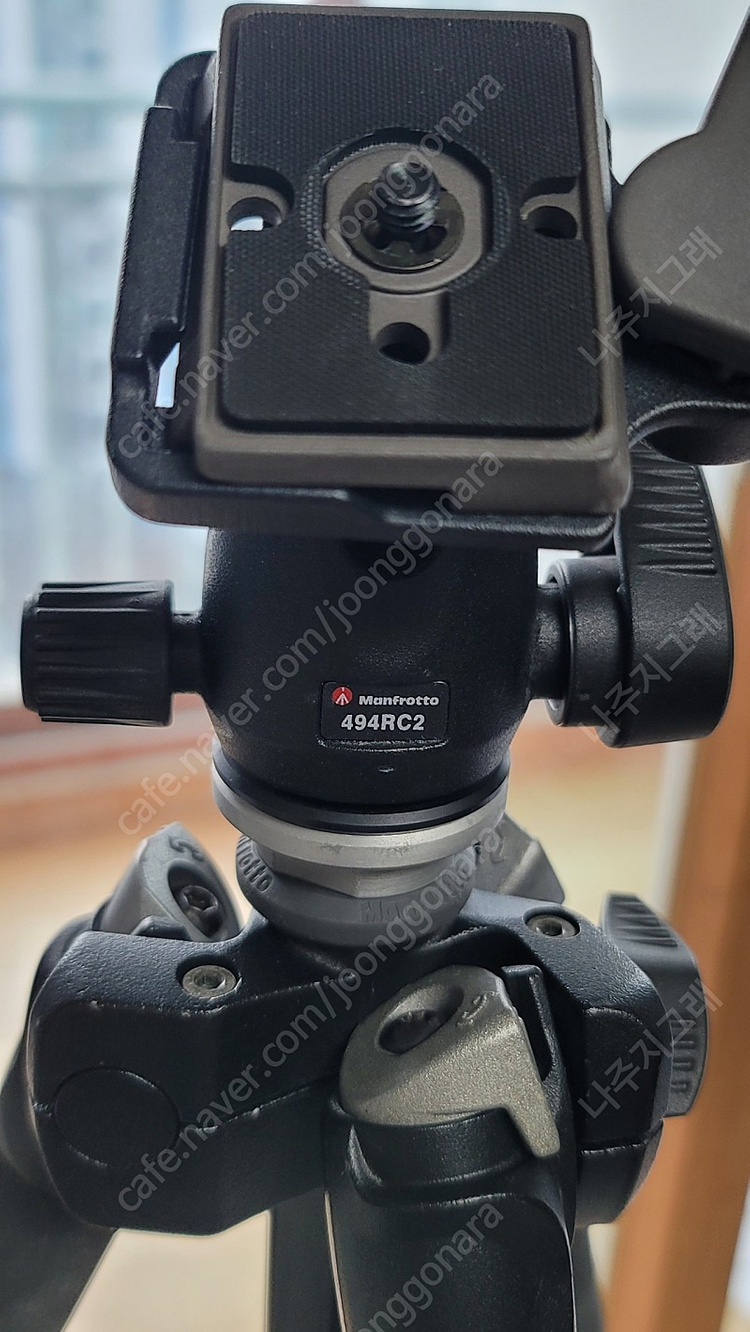 맨프로토 삼각대 MT293A4 볼헤드494RC2 판매--3