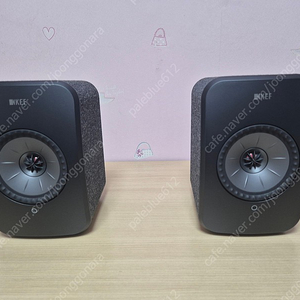 KEF LSX1 (블랙) 판매합니다. (55만원, 서울 성수동 직거래)