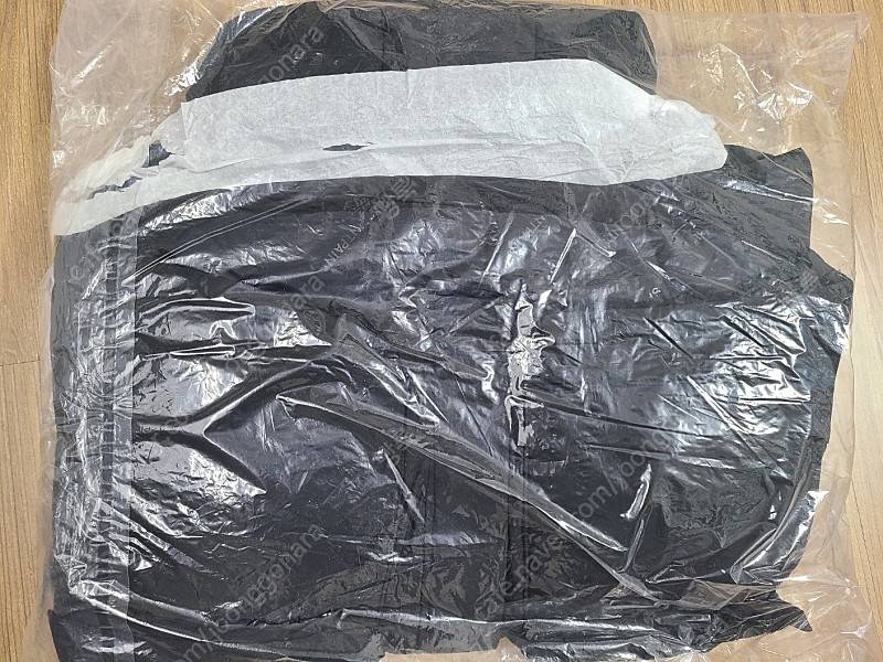 세인트페인 유틸 마운틴 덕 다운 파카 패딩 블랙 M 이미지