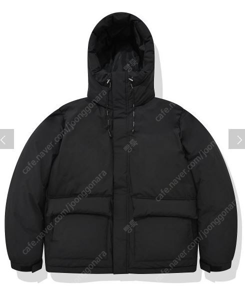 세인트페인 유틸 마운틴 덕 다운 파카 패딩 블랙 M 이미지