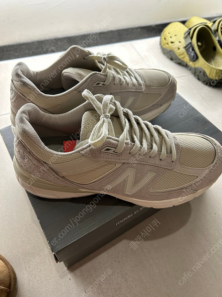 뉴발란스 x 슬로우스테디클럽 990v5 USA 275사이즈 이미지