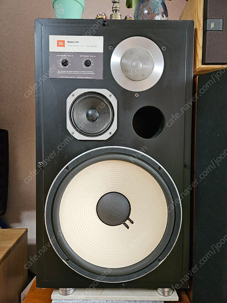 JBL L112 이미지