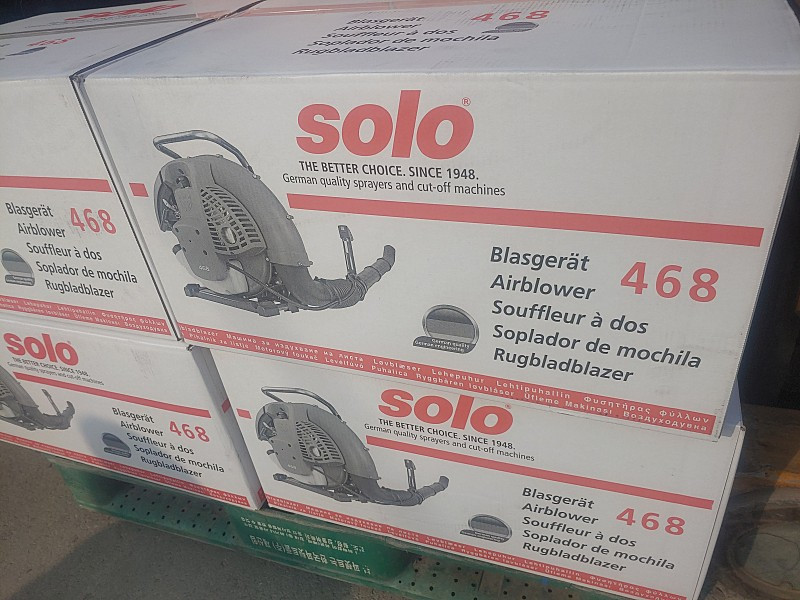 50[판매] ﻿SOLO468 엔진 송풍기,엔진브로워,눈청소,낙엽청소 이미지