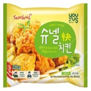 GS25 슈넬치킨 220G 지에스 편의점 gs