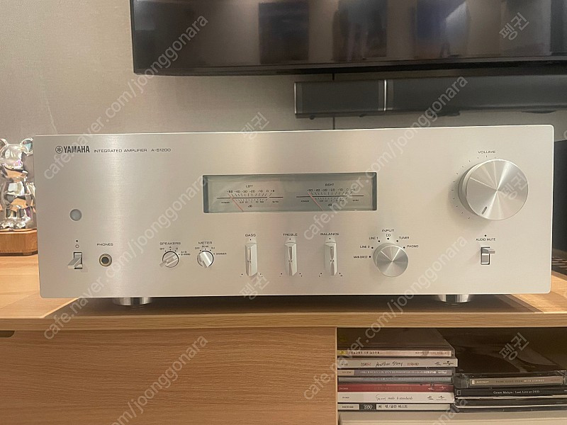 야마하 A-S1200 인티앰프 팝니다! 이미지