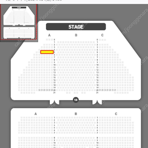 헤드윅 4/14(일) 조정석 1층 5열 한자리 양도 뮤지컬