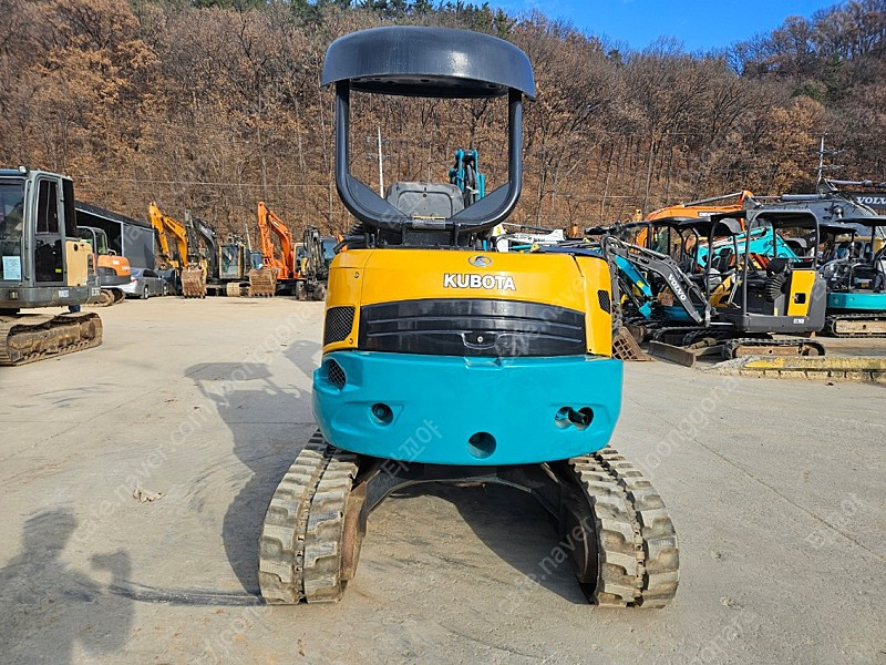 중고미니굴삭기 구보다 U20 2014년식 가동시간 7400시간 이미지