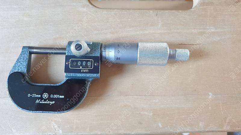 미츠토요 미디지탈 마이크로미터켈리버스 이미지