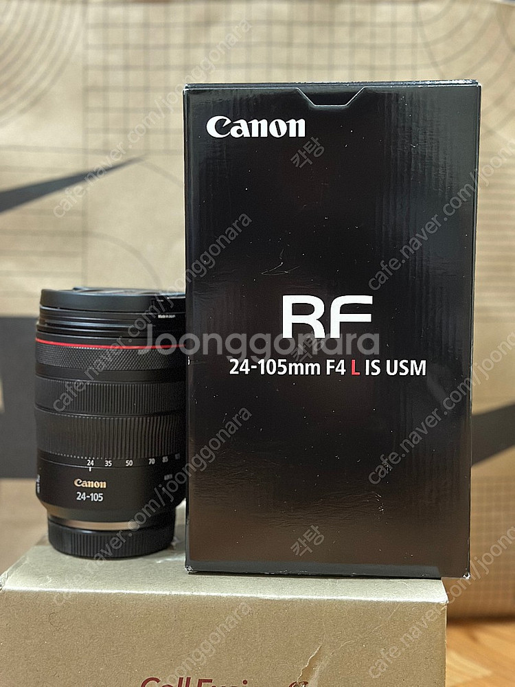 캐논 렌즈 rf 24-104 f4 L--0
