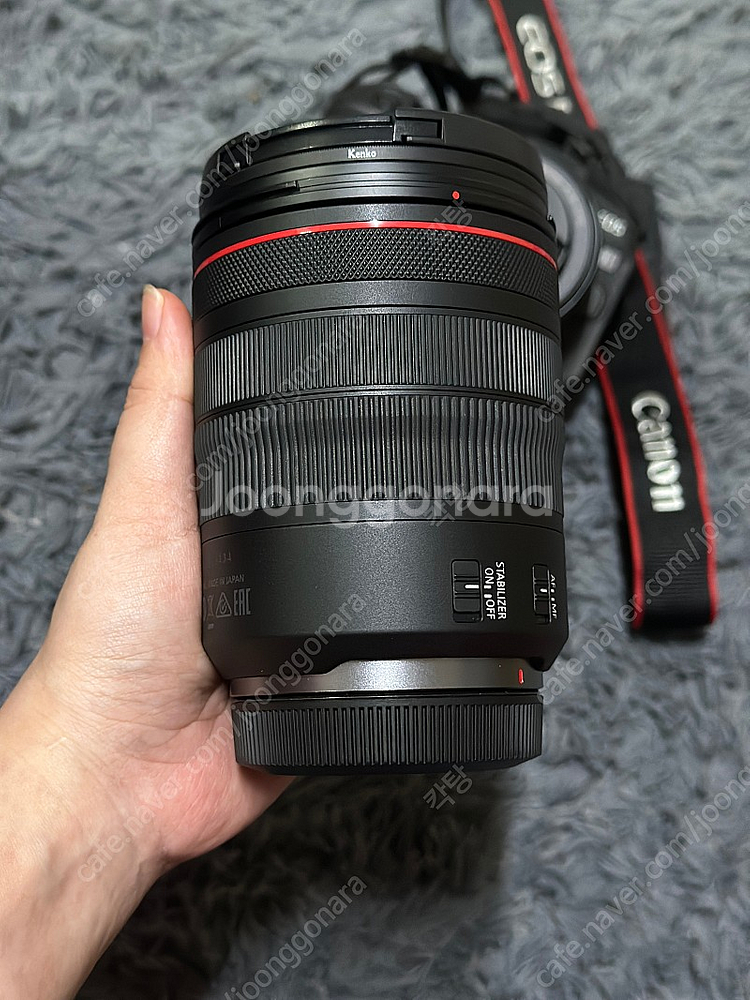 캐논 렌즈 rf 24-104 f4 L--2