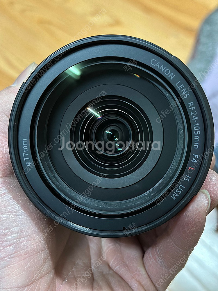 캐논 렌즈 rf 24-104 f4 L--6
