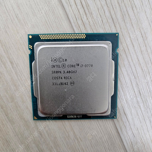 인텔 i7 3770 cpu