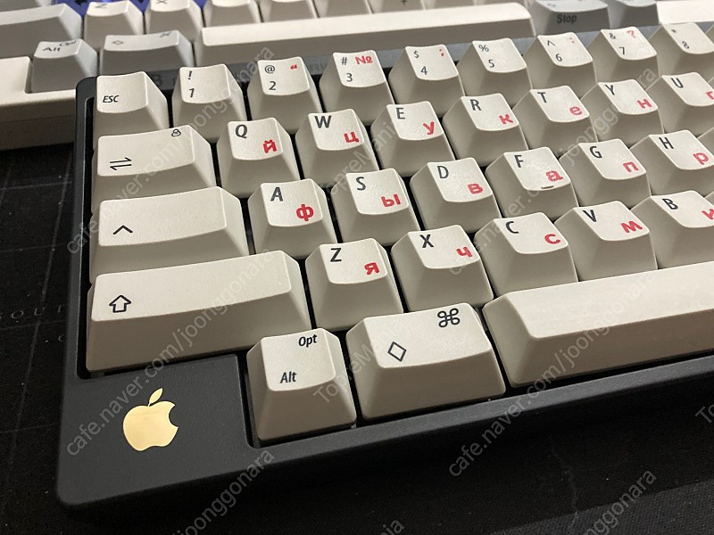 해피해킹 하이브리드 저소음 개조 이미지