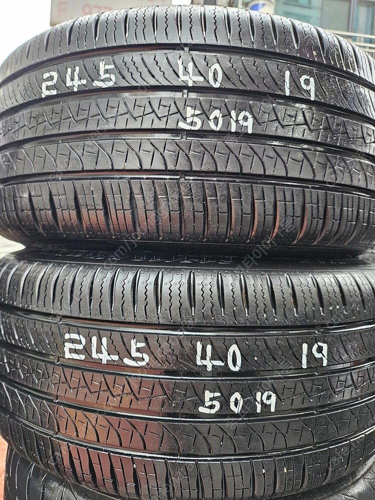 [판매] 245/40R19,245/40/19,245 40 19 올시즌 피렐리 이미지