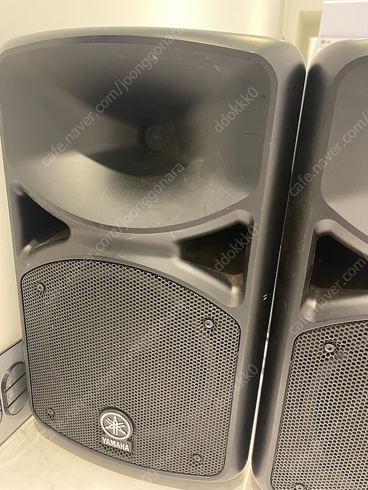 야마하 스테이지파스 400i 앰프스피커 이미지