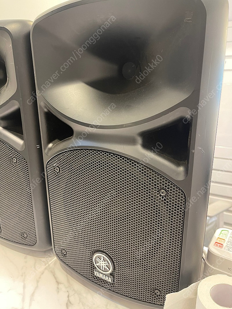 야마하 스테이지파스 400i 앰프스피커 이미지