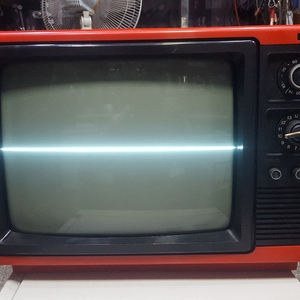 오래된 삼성 구형 텔레비전