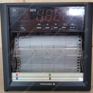 YOKOGAWA SR10004 요코가와 온도기록계