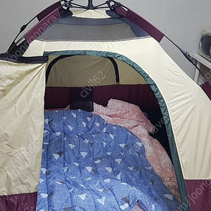 우산형 텐트