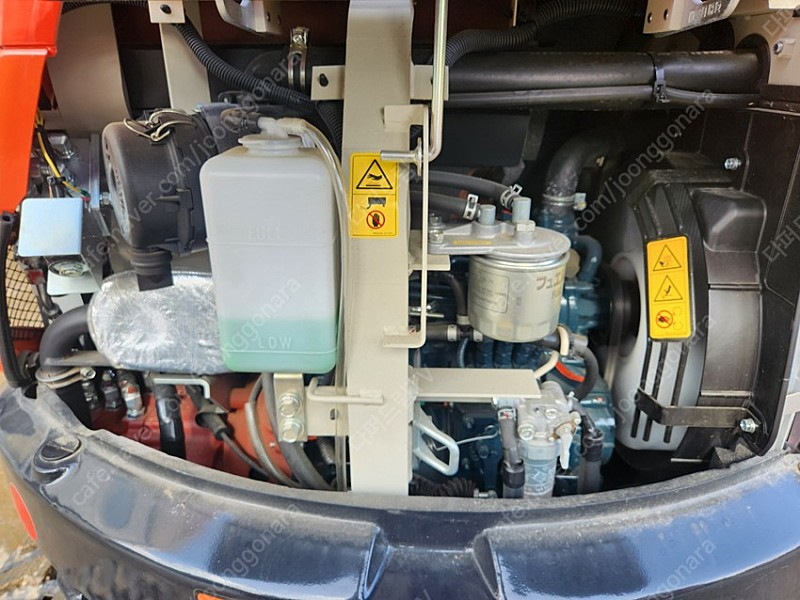 굴삭기 포크레인 구보다2톤 U20 가동시간 12시간 22년식 팝니다! 이미지