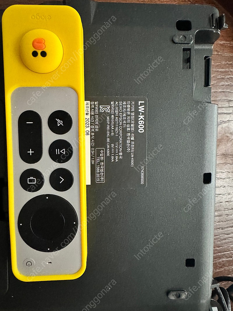 엡손 라벨프린터 lw-k600 판매합니다 이미지