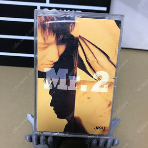 [중고음반/TAPE] 미스터투 Mr.2 1집 '하얀겨울' 카세트테이프